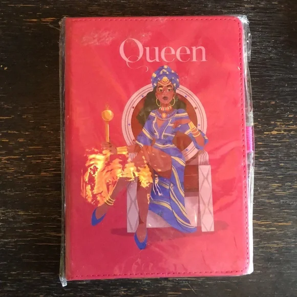 Compact mirror, spiral note book, pad paper ,leadership pad,2 hard cover journal - Picture 2 of 9